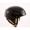 Skihelm/snowboardhelm HEAD BLACK/brown, Verstelbaar