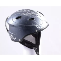 Skihelm/snowboardhelm HUDORA GREY, Verstelbaar