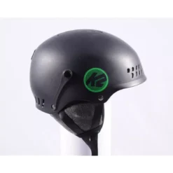 Skihelm/snowboardhelm K2 ENTITY JR, Black/green, Verstelbaar ( TOP Staat )