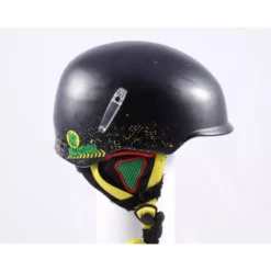 Skihelm/snowboardhelm K2 ILLUSION, Black, Verstelbaar ( TOP Staat )