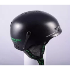 Skihelm/snowboardhelm K2 PHASE, BLACK/green, Verstelbaar ( TOP Staat )