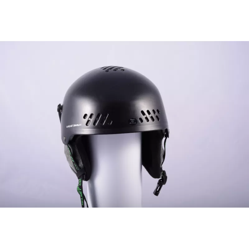 Skihelm/snowboardhelm K2 PHASE, BLACK/green, Verstelbaar ( TOP Staat ) - Afbeelding 7