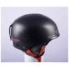 Skihelm/snowboardhelm K2 PHASE, Black/red, Verstelbaar ( TOP Staat )