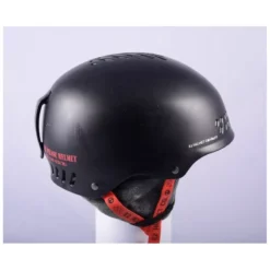 Skihelm/snowboardhelm K2 PHASE, Black/red, Verstelbaar ( TOP Staat )