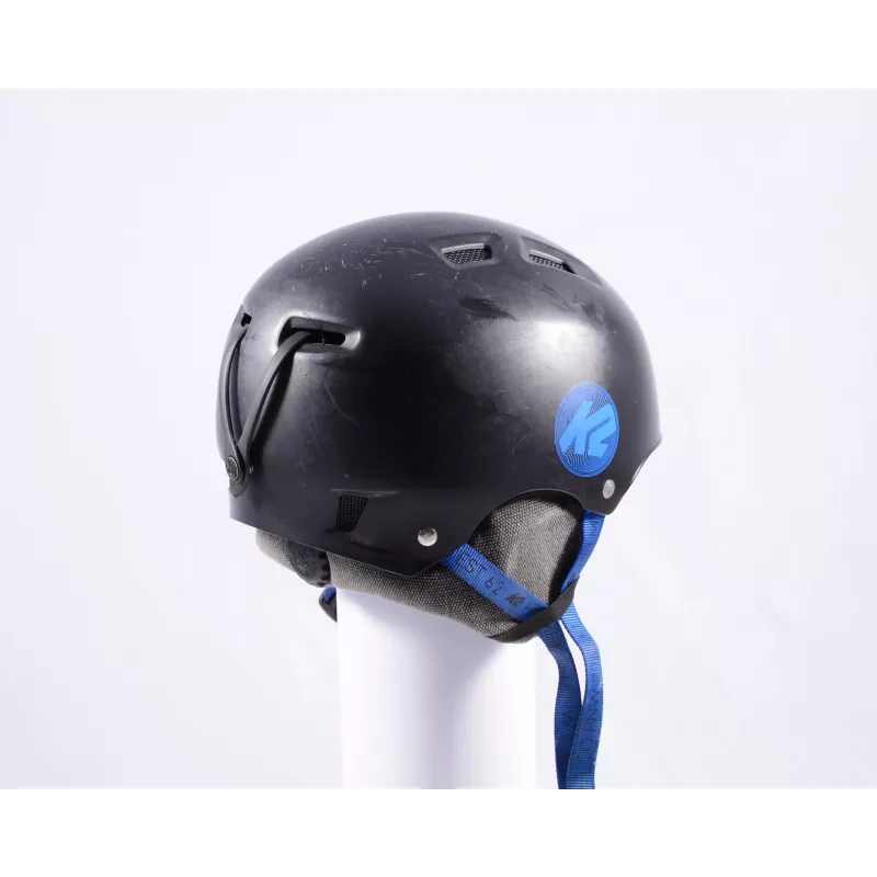 Skihelm/snowboardhelm K2 VERDICT, Black/blue, Verstelbaar - Afbeelding 2