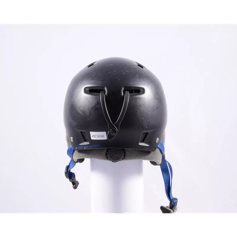 Skihelm/snowboardhelm K2 VERDICT, Black/blue, Verstelbaar - Afbeelding 3