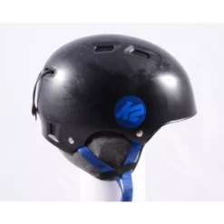 Skihelm/snowboardhelm K2 VERDICT, Black/blue, Verstelbaar