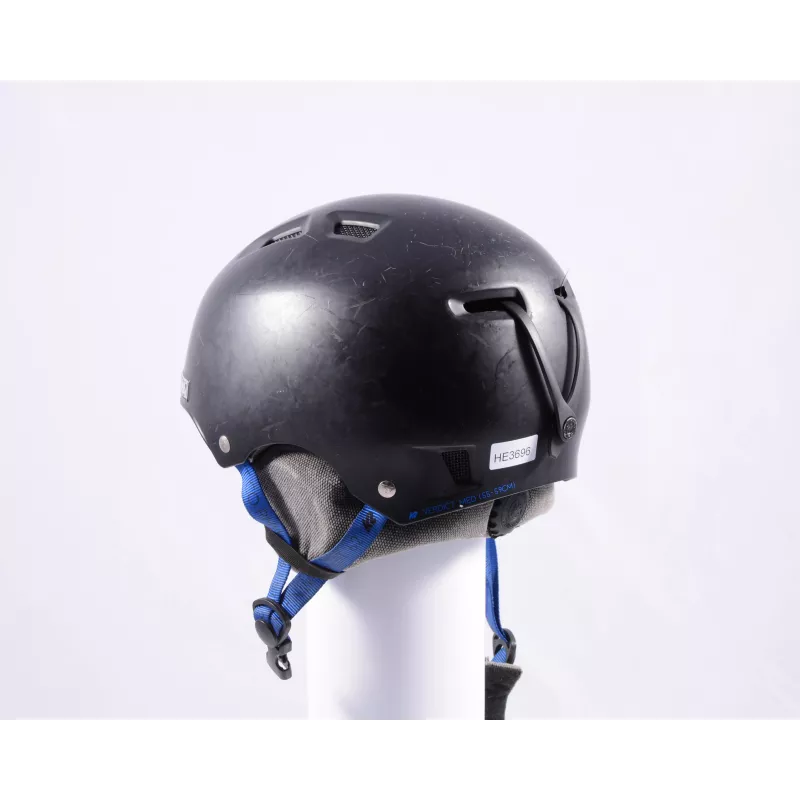 Skihelm/snowboardhelm K2 VERDICT, Black/blue, Verstelbaar - Afbeelding 4