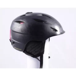Skihelm/snowboardhelm MARKER COMPANION, Black/pink, Verstelbaar ( TOP Staat )