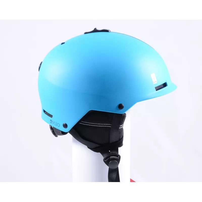 Skihelm/snowboardhelm MARKER VIJO, Blue, Verstelbaar ( NIEUW )