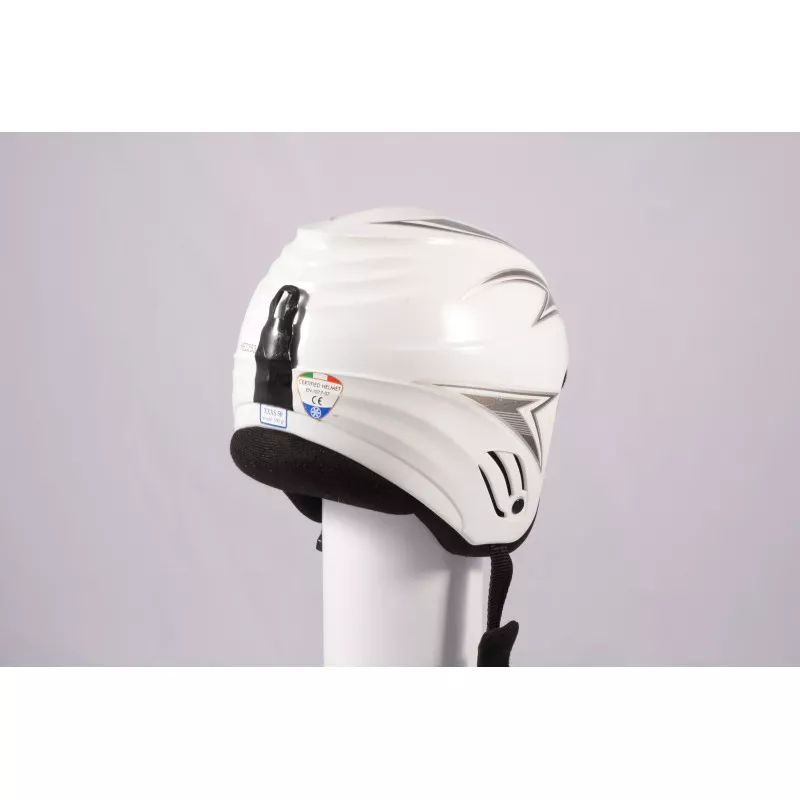 Skihelm/snowboardhelm MIVIDA ARROW C.O.P., White - Afbeelding 3