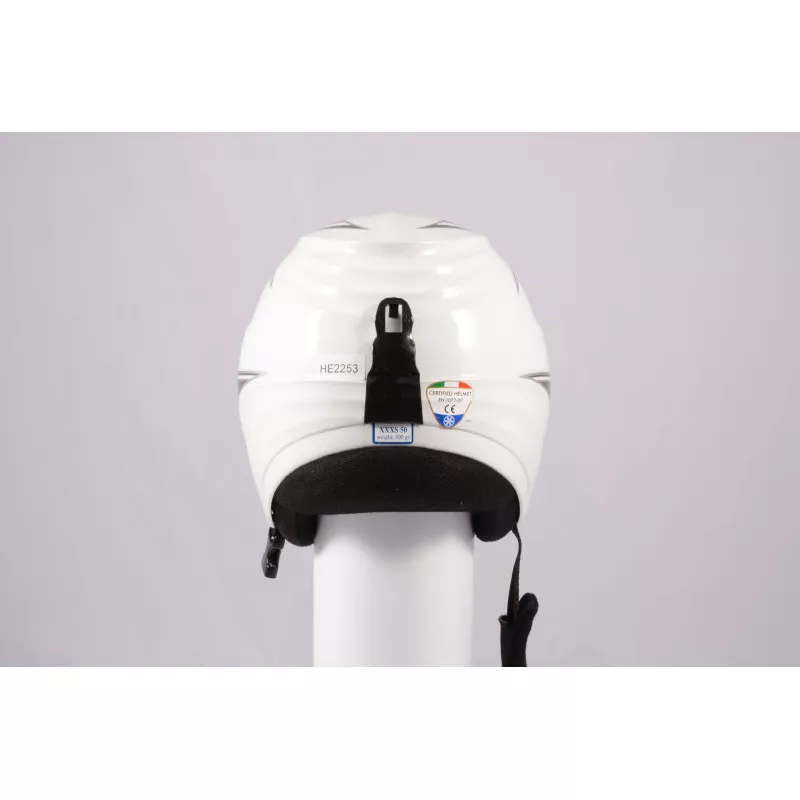 Skihelm/snowboardhelm MIVIDA ARROW C.O.P., White - Afbeelding 4