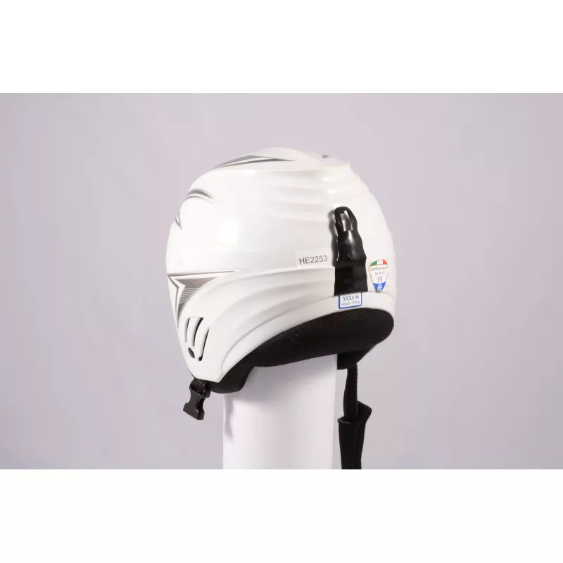 Skihelm/snowboardhelm MIVIDA ARROW C.O.P., White - Afbeelding 5
