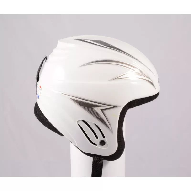 Skihelm/snowboardhelm MIVIDA ARROW C.O.P., White