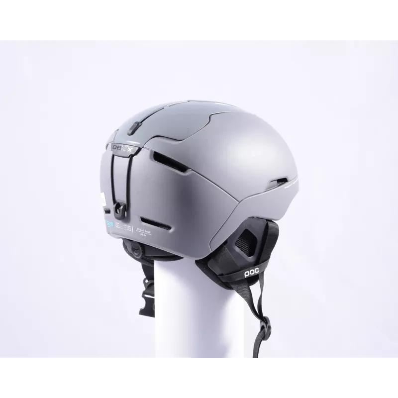 Skihelm/snowboardhelm POC OBEX SPIN, Grey, Verstelbaar ( TOP Staat ) - Afbeelding 2