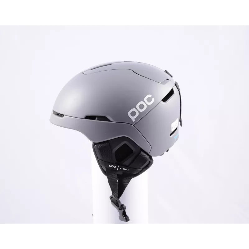Skihelm/snowboardhelm POC OBEX SPIN, Grey, Verstelbaar ( TOP Staat ) - Afbeelding 5