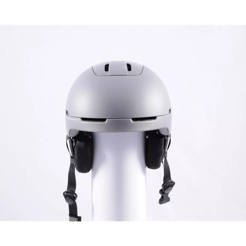 Skihelm/snowboardhelm POC OBEX SPIN, Grey, Verstelbaar ( TOP Staat ) - Afbeelding 7