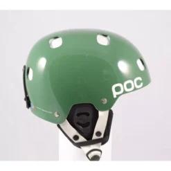 Skihelm/snowboardhelm POC RECEPTOR BUG Verstelbaar 2.0, Green, Verstelbaar, Recco ( NIEUW )