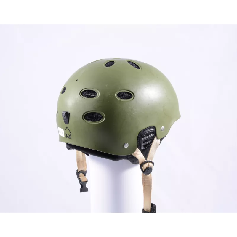 Skihelm/snowboardhelm PRO-TEC B2 SNOW JUNIOR, GREEN - Afbeelding 2