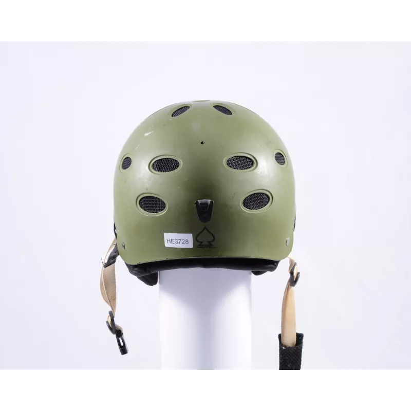 Skihelm/snowboardhelm PRO-TEC B2 SNOW JUNIOR, GREEN - Afbeelding 3