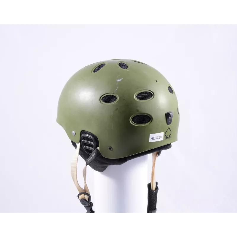 Skihelm/snowboardhelm PRO-TEC B2 SNOW JUNIOR, GREEN - Afbeelding 4