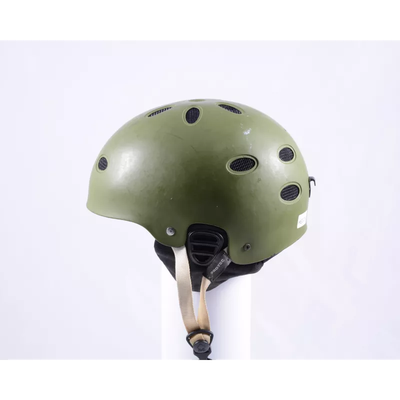 Skihelm/snowboardhelm PRO-TEC B2 SNOW JUNIOR, GREEN - Afbeelding 5