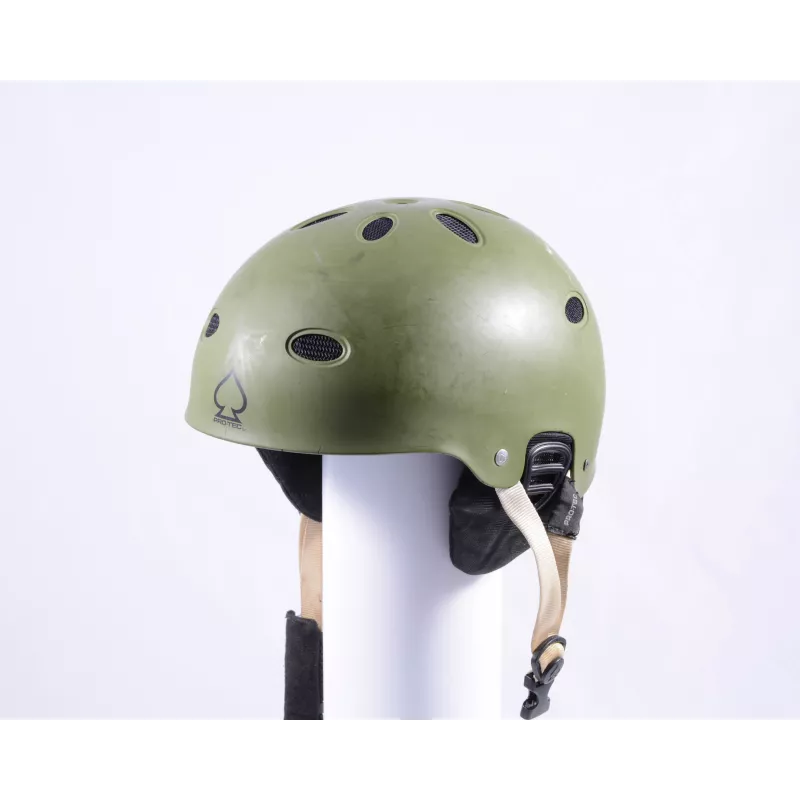 Skihelm/snowboardhelm PRO-TEC B2 SNOW JUNIOR, GREEN - Afbeelding 6