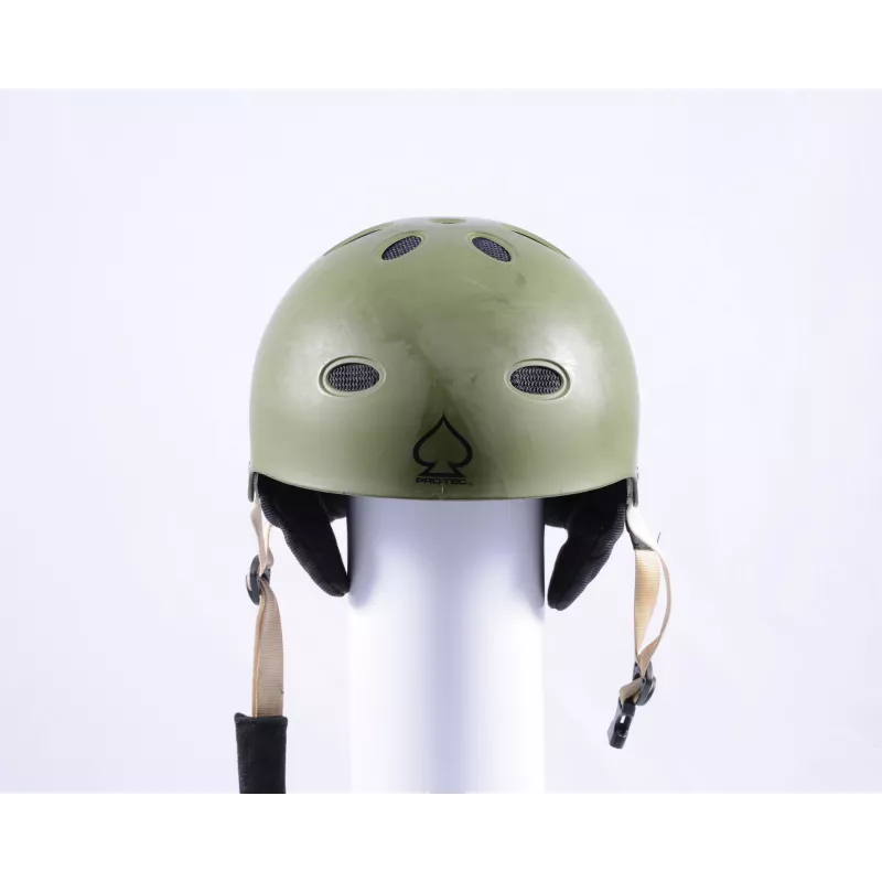 Skihelm/snowboardhelm PRO-TEC B2 SNOW JUNIOR, GREEN - Afbeelding 7