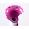 Skihelm/snowboardhelm RED AGENT, Purple