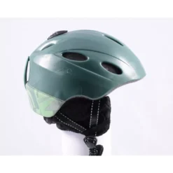 Skihelm/snowboardhelm RED ALETTA, Green, Verstelbaar