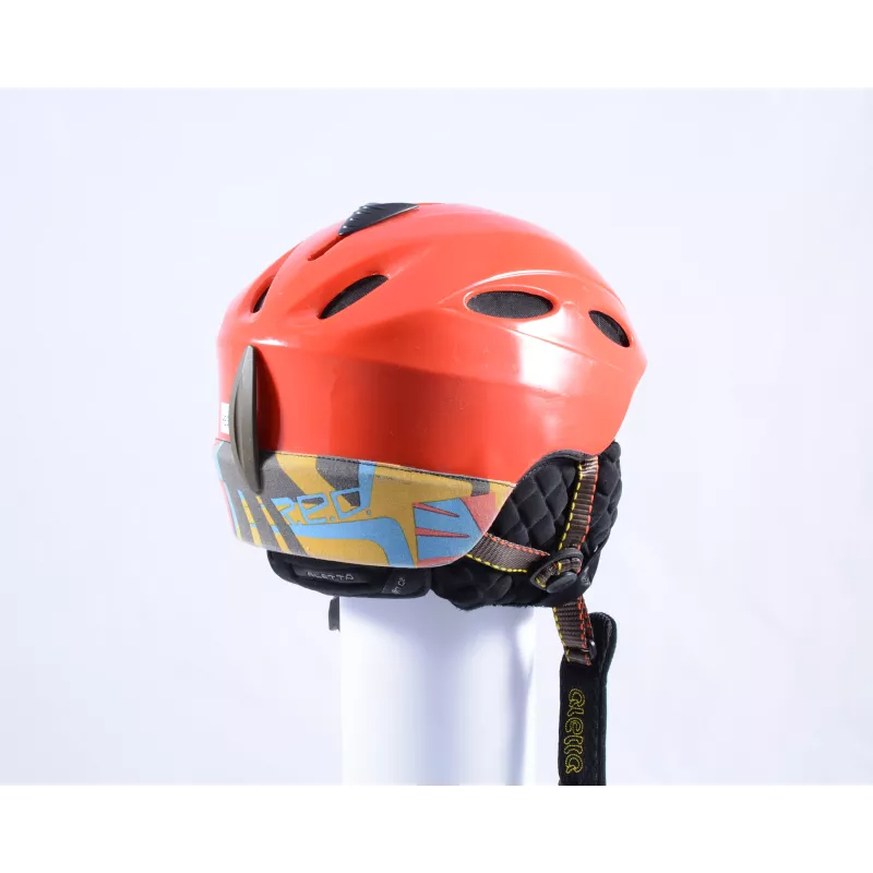 Skihelm/snowboardhelm RED ALETTA, Red, Verstelbaar - Afbeelding 2