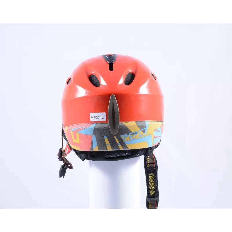 Skihelm/snowboardhelm RED ALETTA, Red, Verstelbaar - Afbeelding 3