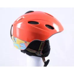 Skihelm/snowboardhelm RED ALETTA, Red, Verstelbaar
