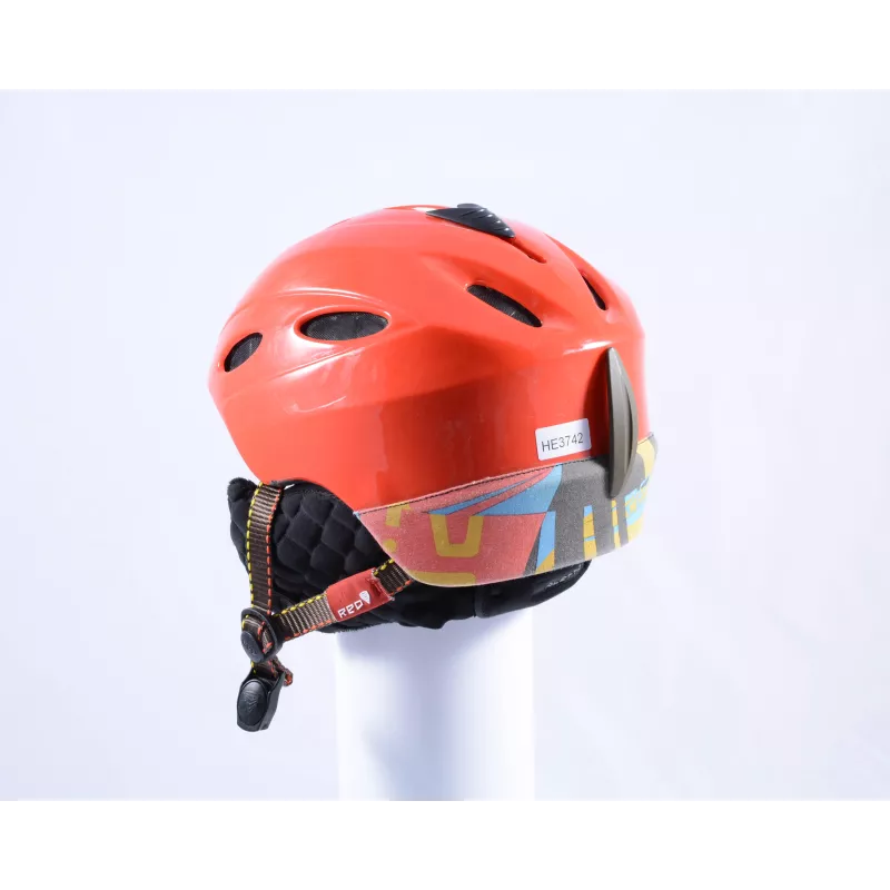 Skihelm/snowboardhelm RED ALETTA, Red, Verstelbaar - Afbeelding 4