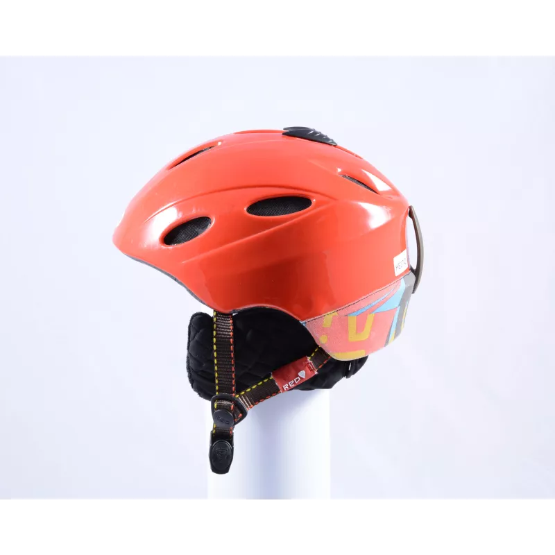 Skihelm/snowboardhelm RED ALETTA, Red, Verstelbaar - Afbeelding 5