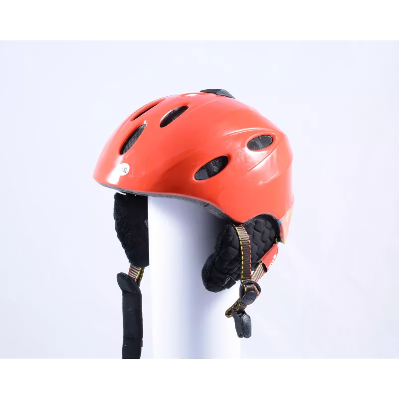 Skihelm/snowboardhelm RED ALETTA, Red, Verstelbaar - Afbeelding 6