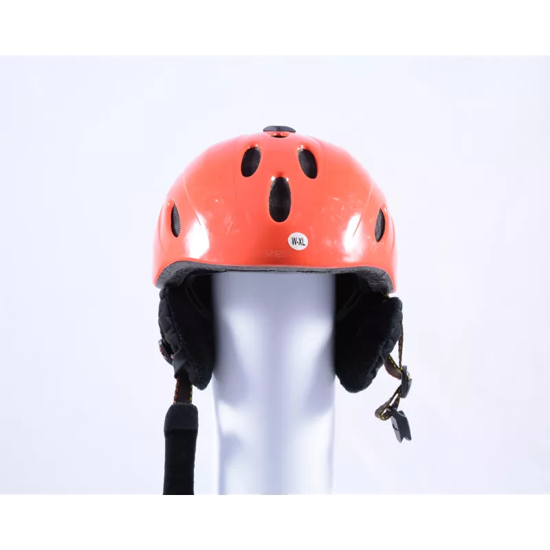 Skihelm/snowboardhelm RED ALETTA, Red, Verstelbaar - Afbeelding 7