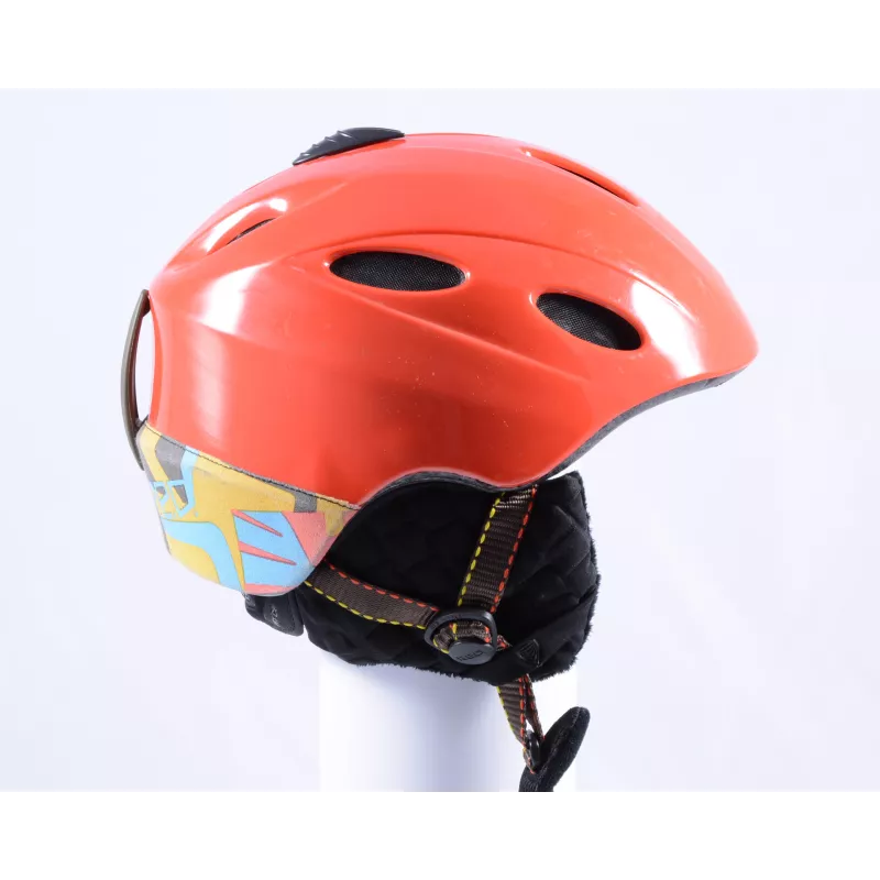 Skihelm/snowboardhelm RED ALETTA, Red, Verstelbaar
