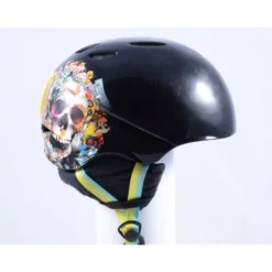 Skihelm/snowboardhelm RED HI-FI II, Black/multicolour