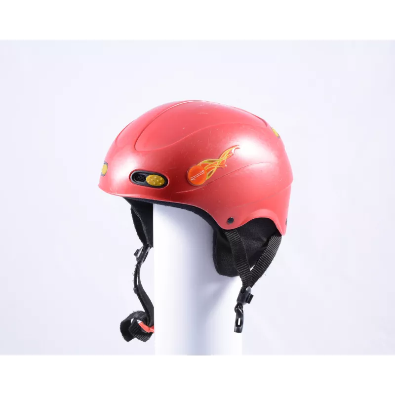 Skihelm/snowboardhelm RED, Red/yellow - Afbeelding 6