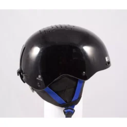 Skihelm/snowboardhelm SALOMON BRIGADE 2020, Black/dark Blue, Verstelbaar ( TOP Staat )