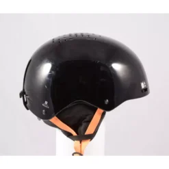 Skihelm/snowboardhelm SALOMON BRIGADE 2020, Black/orange, Verstelbaar ( TOP Staat )