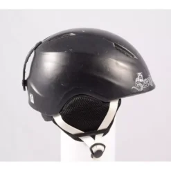 Skihelm/snowboardhelm SALOMON DRIFT KID Black, Verstelbaar