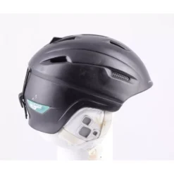 Skihelm/snowboardhelm SALOMON ICON CUSTOM AIR, Black