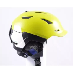 Skihelm/snowboardhelm SALOMON PROPHET CUSTOM AIR, Green/blue