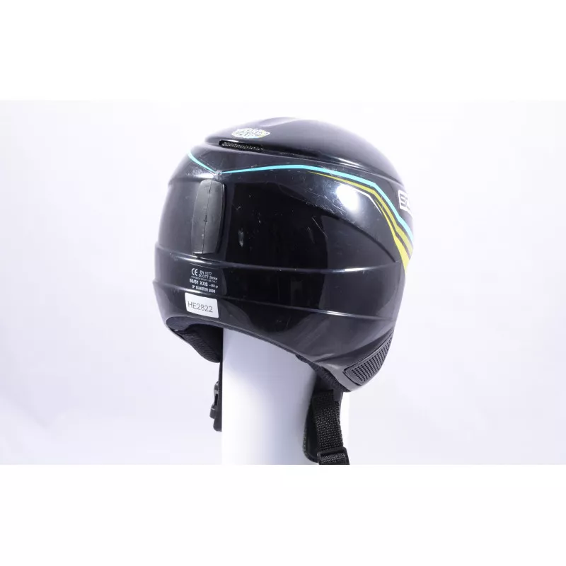 Skihelm/snowboardhelm SCOTT STRIKE, Black - Afbeelding 2