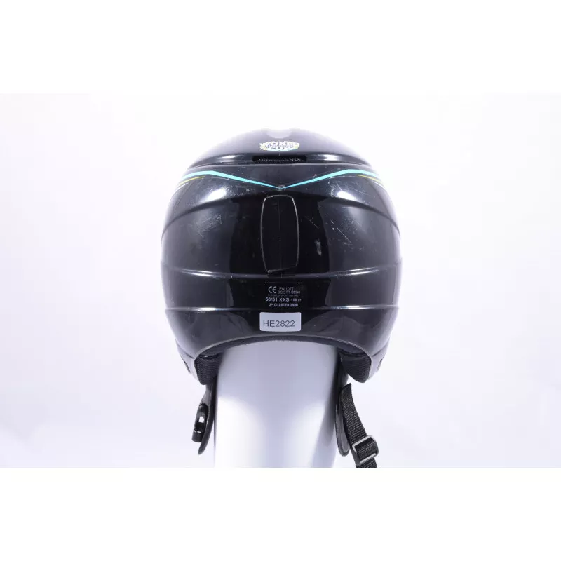 Skihelm/snowboardhelm SCOTT STRIKE, Black - Afbeelding 3