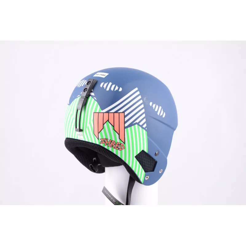 Skihelm/snowboardhelm SHRED BRAIN BUCKET NEEDMORESNOW ( NIEUW ) - Afbeelding 2