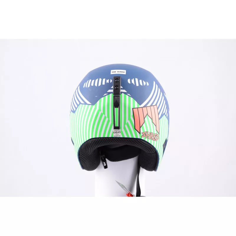 Skihelm/snowboardhelm SHRED BRAIN BUCKET NEEDMORESNOW ( NIEUW ) - Afbeelding 3