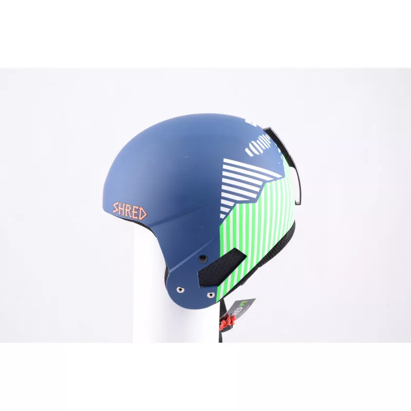 Skihelm/snowboardhelm SHRED BRAIN BUCKET NEEDMORESNOW ( NIEUW ) - Afbeelding 5